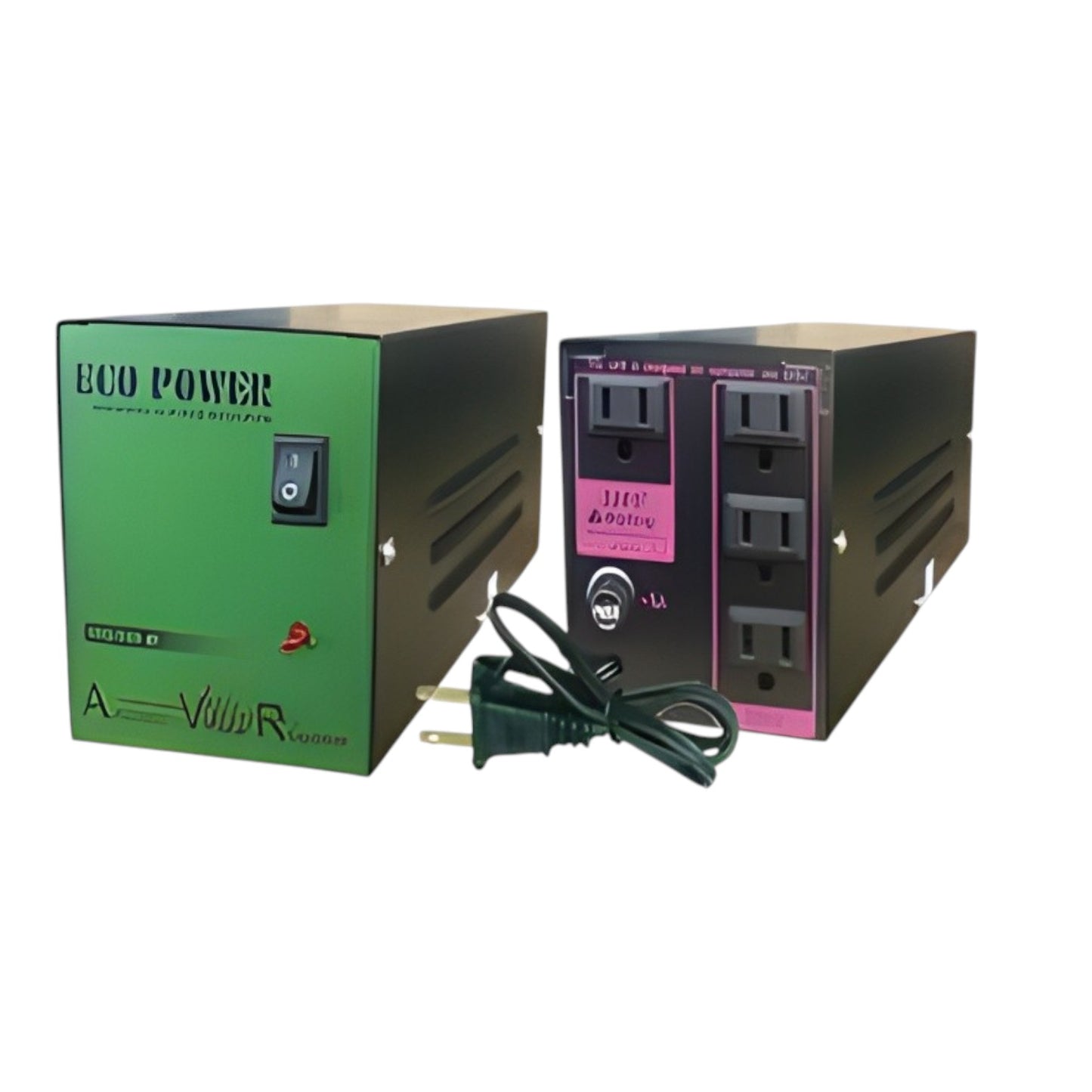 Eco Power 500W Computer AVR Output 3x220VAC 1x110VAC Input 220V