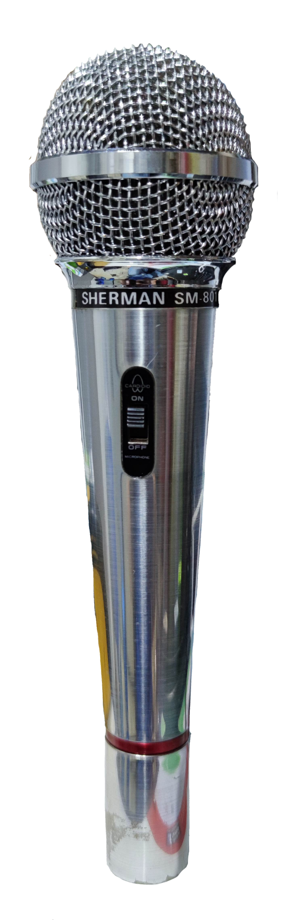 Sherman wireless microphone radio frequency input handheld metal microphone for clear sound