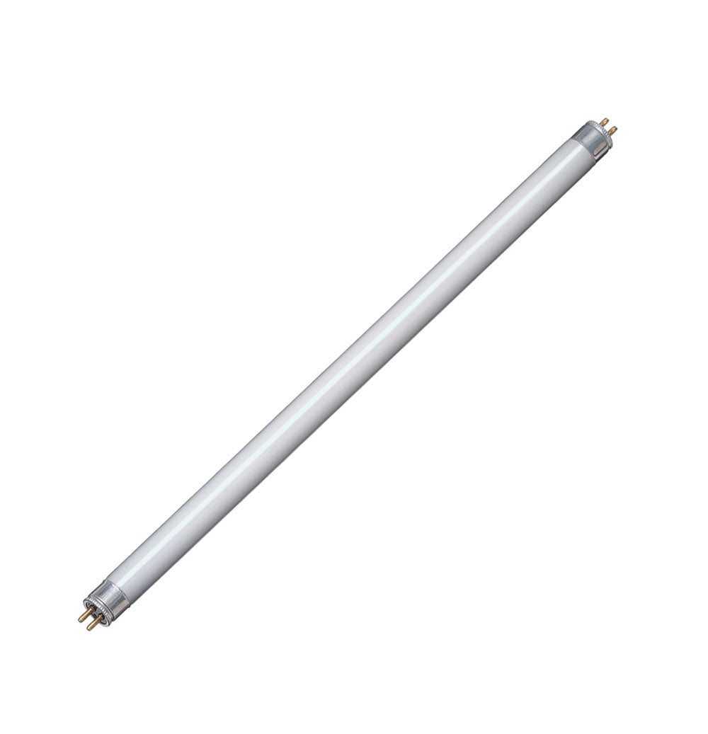 Slim 13W T5 fluorescent tube providing bright and energy-efficient lighting for small to medium spaces