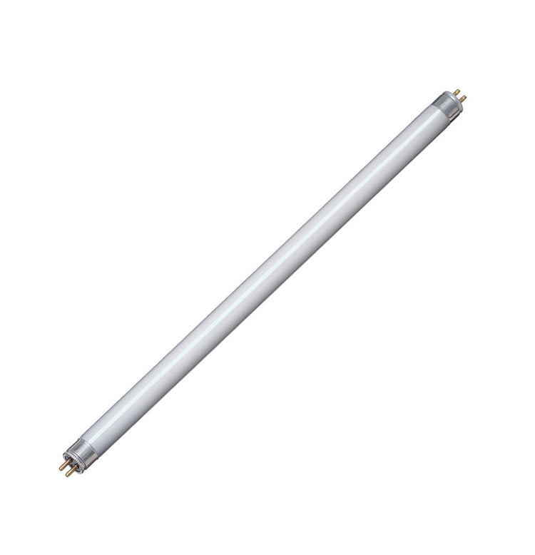 Slim 13W T5 fluorescent tube providing bright and energy-efficient lighting for small to medium spaces