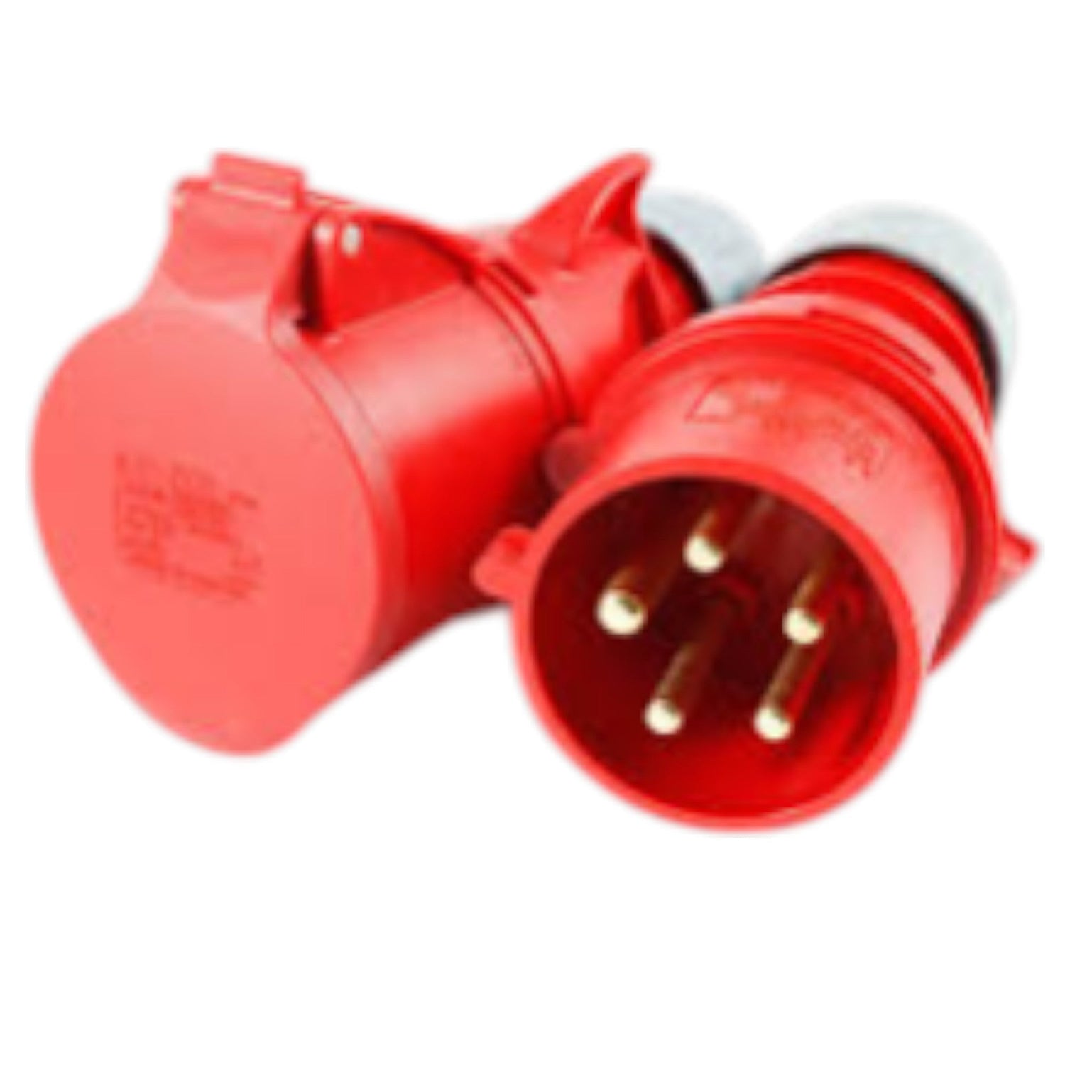 16A 3P+E+N Industrial Connectors IEC309-2