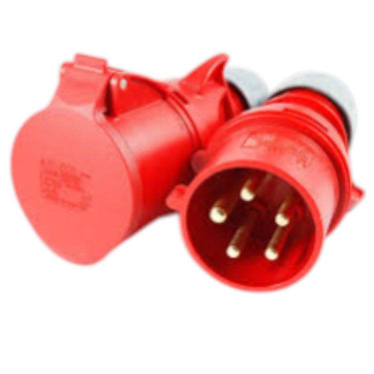 16A 3P+E+N Industrial Connectors IEC309-2
