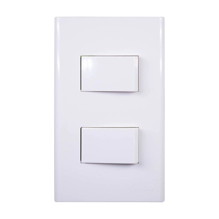 2 Gang Switch
