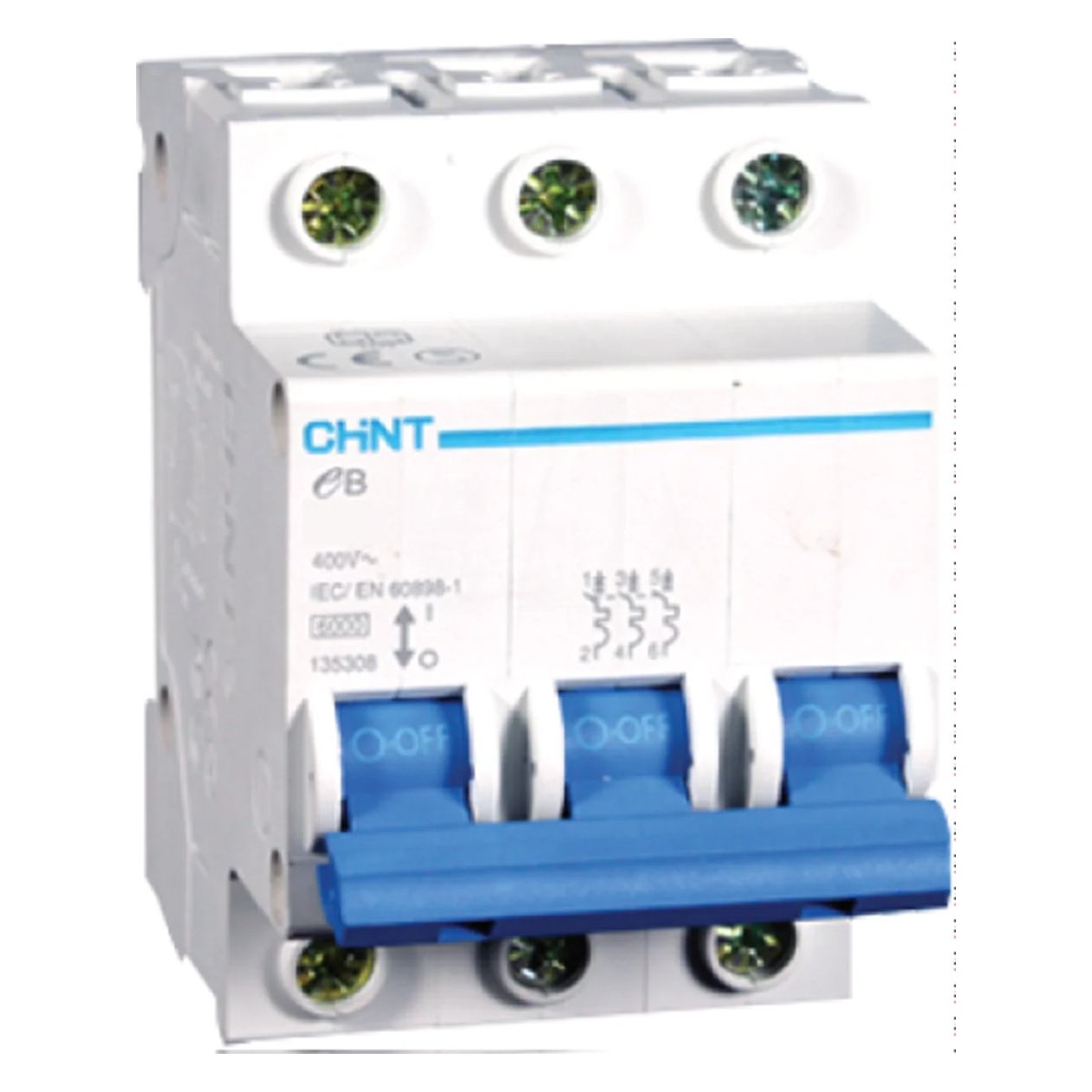 3 Pole 3 Phase Circuit Breaker