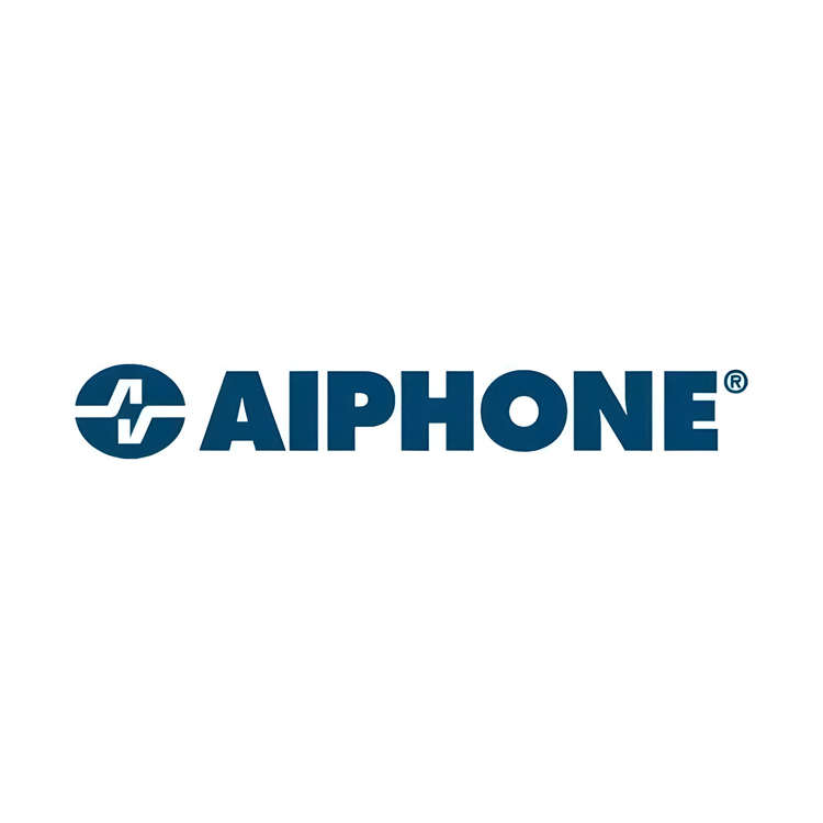 Aiphone intercom Japan logo representing trusted communication and security systems