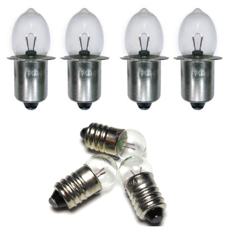 Flash Light Bulb B9 or E10