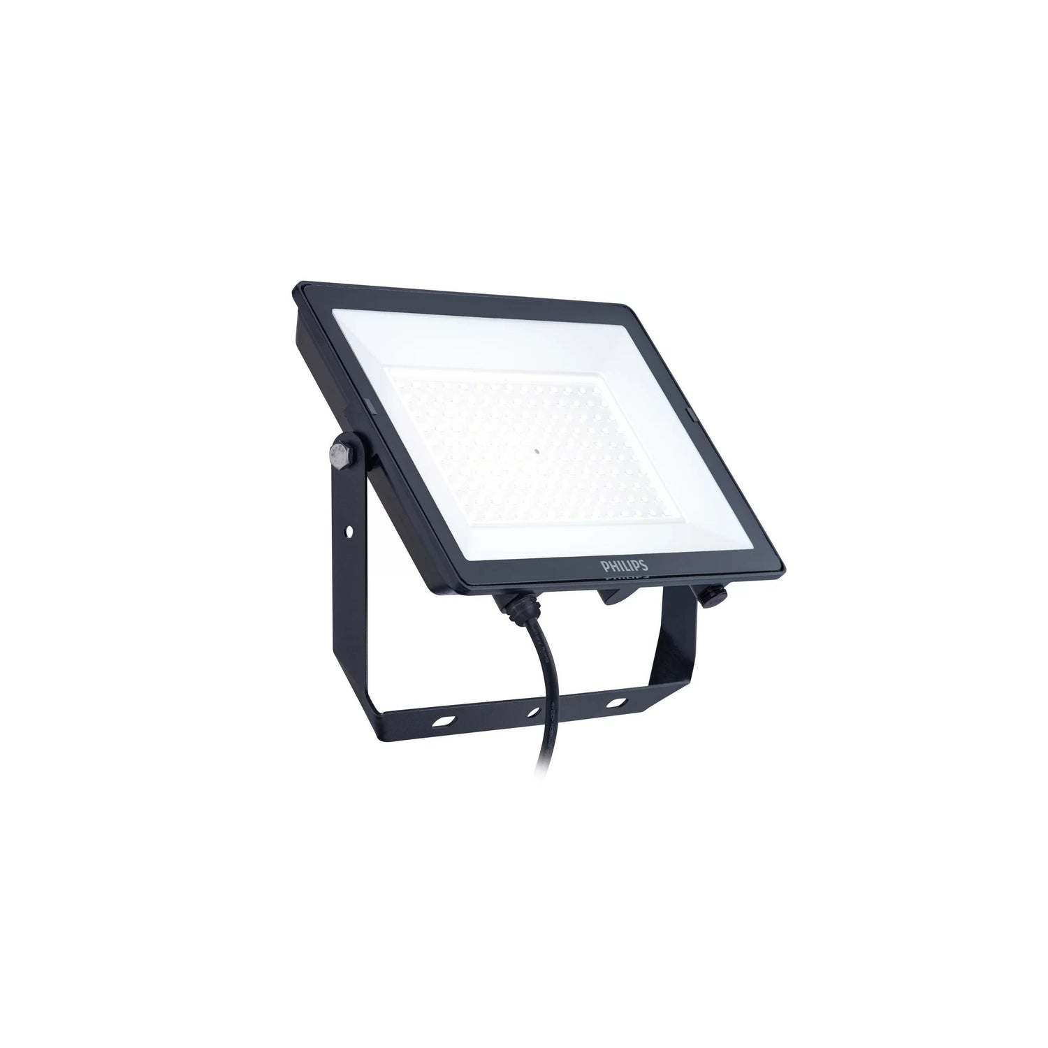 LED flood lights for basket ball court outside with adjustable bracket and sleek design for outdoor lighting