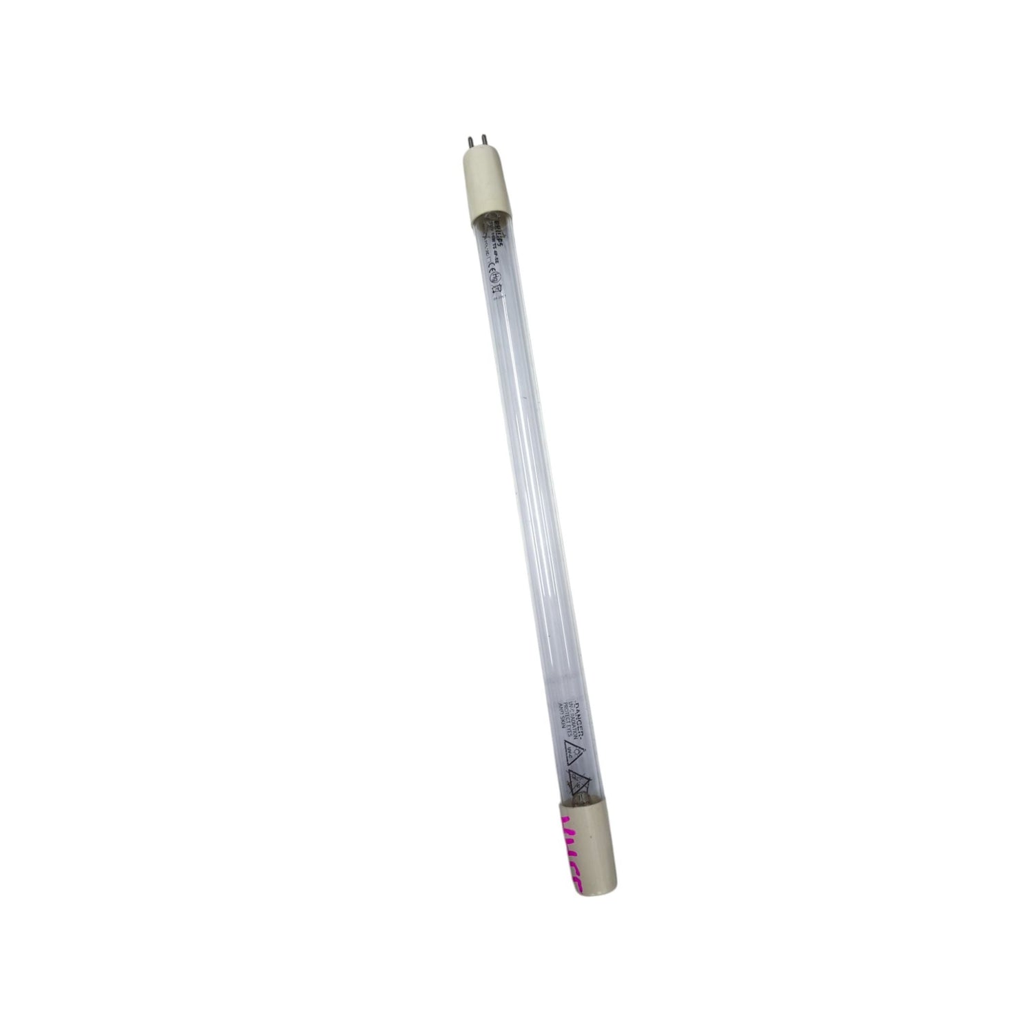UV-C sterilizing bulb replacement long germicidal lamp for chemical-free air and surface disinfection