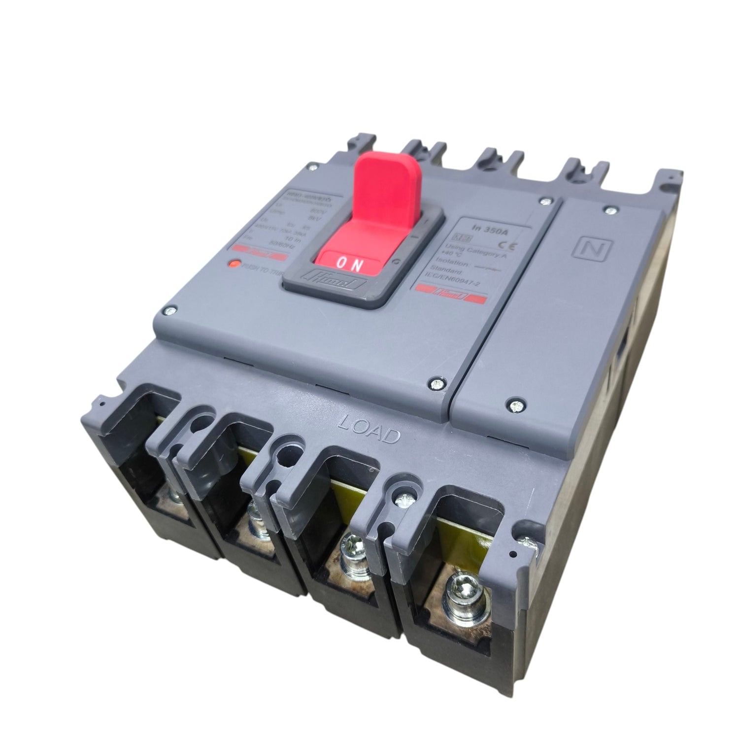 4 Pole MCCB Industrial Circuit Breaker