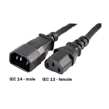 C13 and C14 IEC Power Connectors