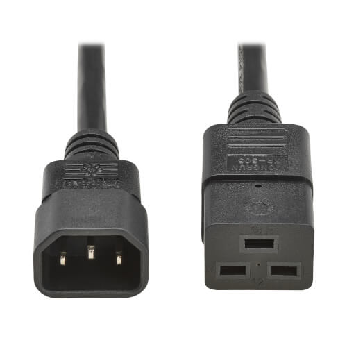 C19 and C20 Power Cord IEC Connectors