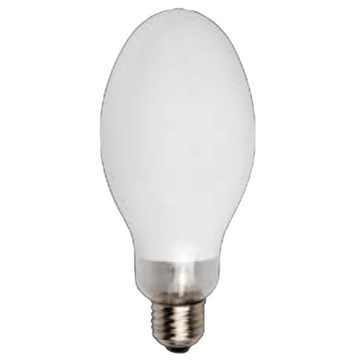 Vintage mercury Self ballasted vapor lamp Philippines with frosted glass and metal base for industrial lighting