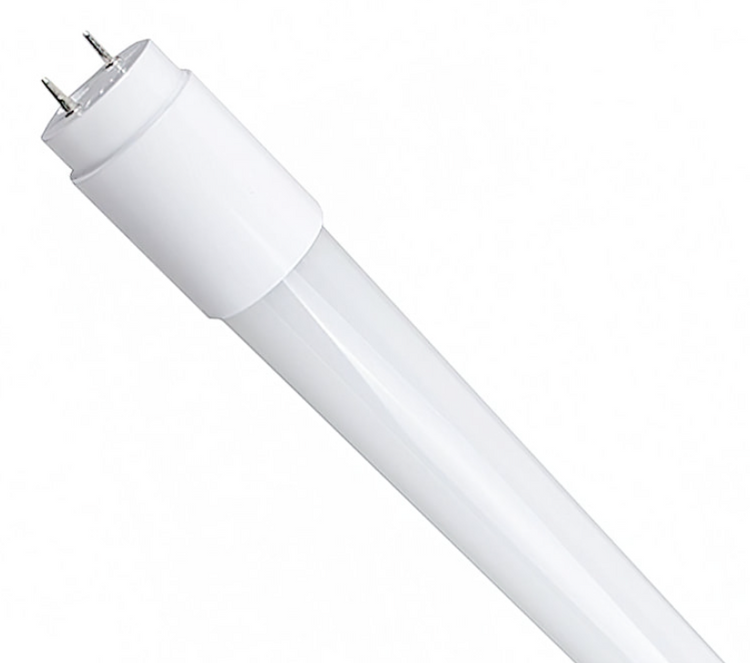 Single LED fluorescent tube light showcasing LED tube lighting for homes with energy-efficient design