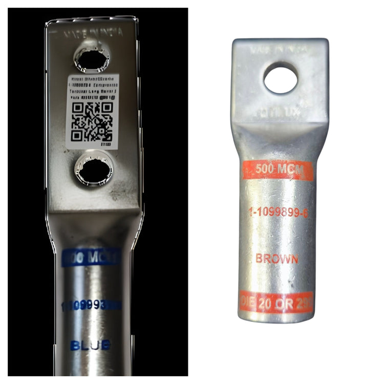 High-quality long barrel terminal lugs for secure electrical connections in heavy-duty wiring