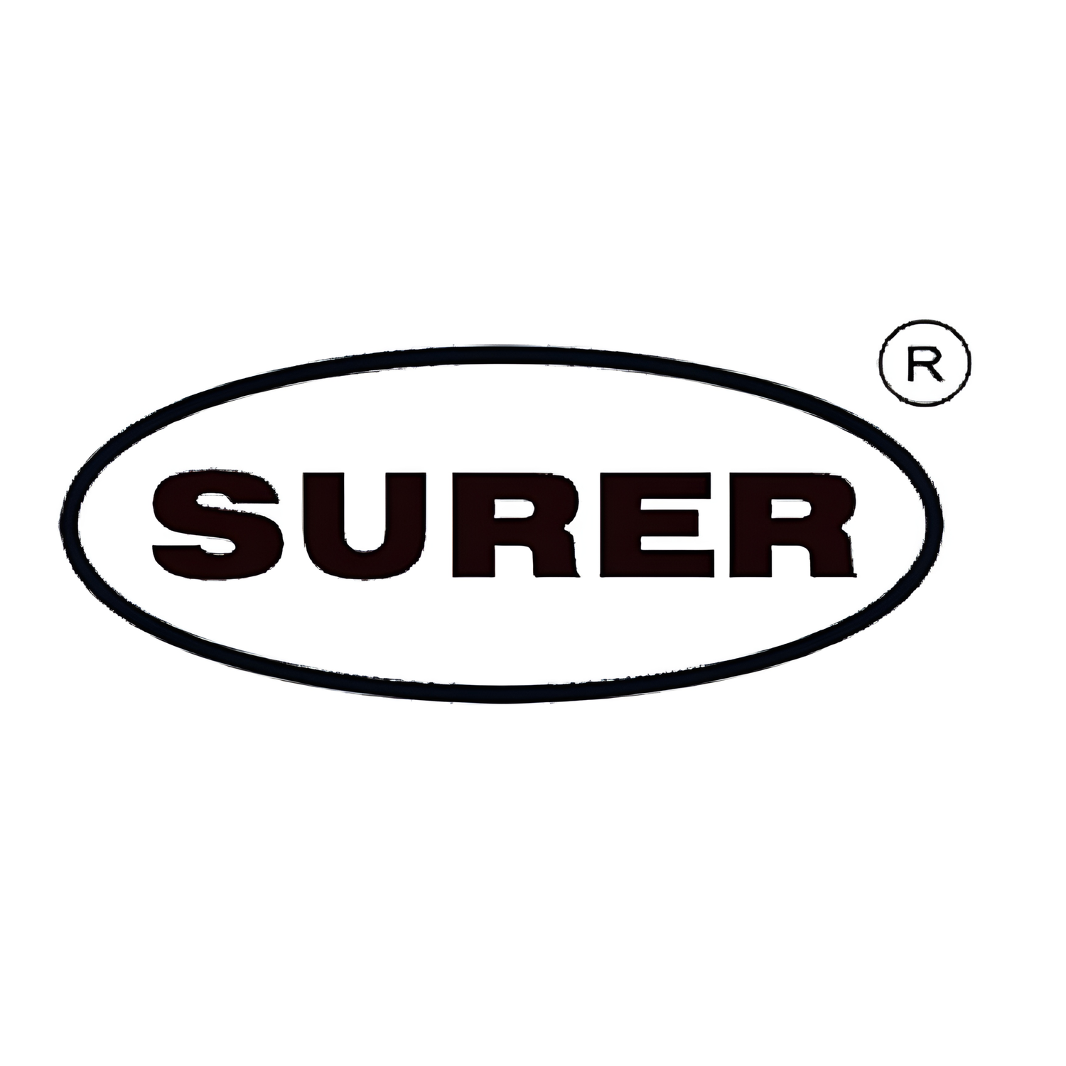 Surer electrical products logo representing reliable wiring devices and accessories for residential and commercial use