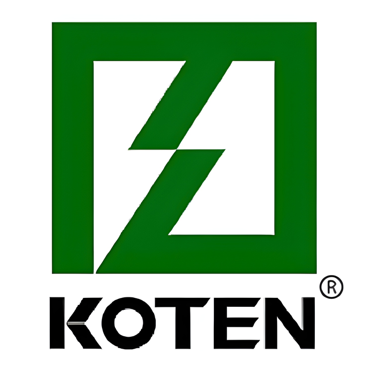 Koten logo representing Koten Industrial electrical supplies known for quality and reliability in the Philippines