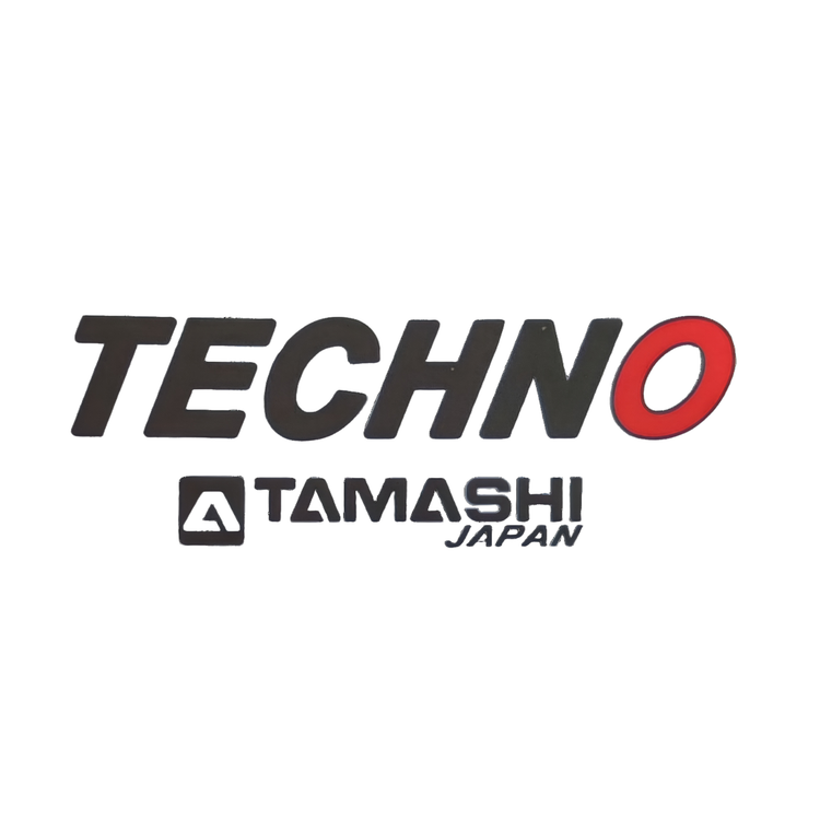 Techno Tamashi logo representing automatic voltage regulator for home with reliable Japanese technology