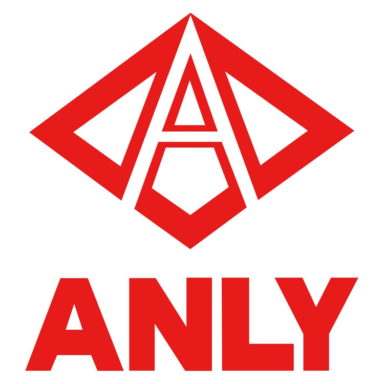 Anly logo representing the brand specialty in Anly electrical products for industrial automation solutions