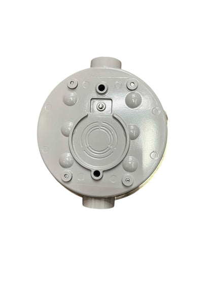 Cirtech Round Meter Base 1 Inch Hub Electrical Meter Base, KWH Meter base