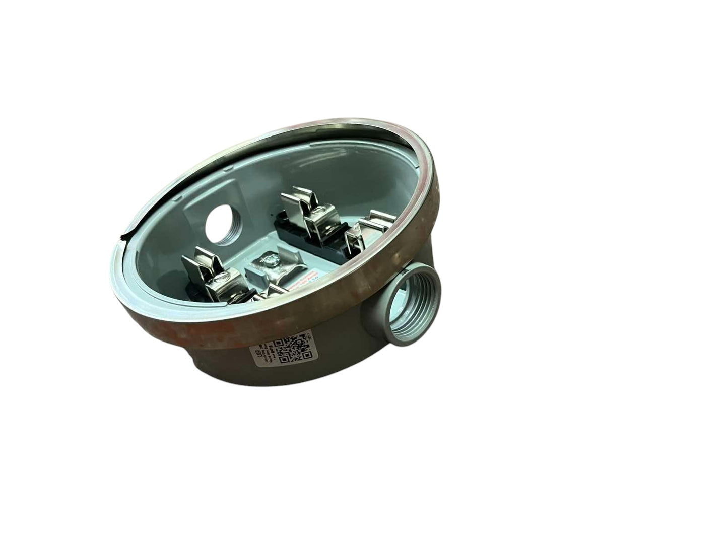 Cirtech Round Meter Base 1 Inch Hub Electrical Meter Base, KWH Meter base