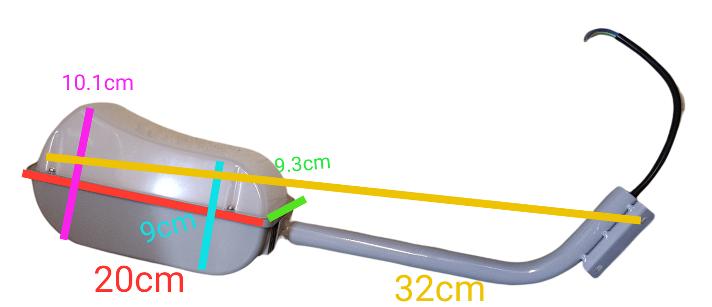 Firefly LED Security Lamp 12W 220V Daylight