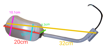 Firefly LED Security Lamp 12W 220V Daylight