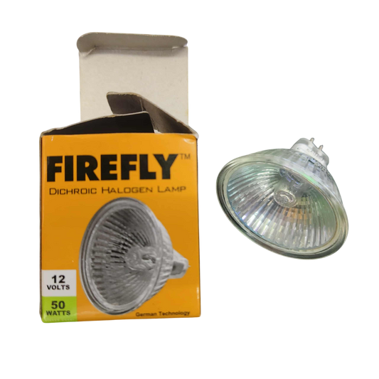 Firefly Halogen Bulb 50W 12V MR-16 MR16 Halogen Lamp 50W 120V, Dichroic Halogen Lamp 35W 220V MR16 ( FHDA12/50 )