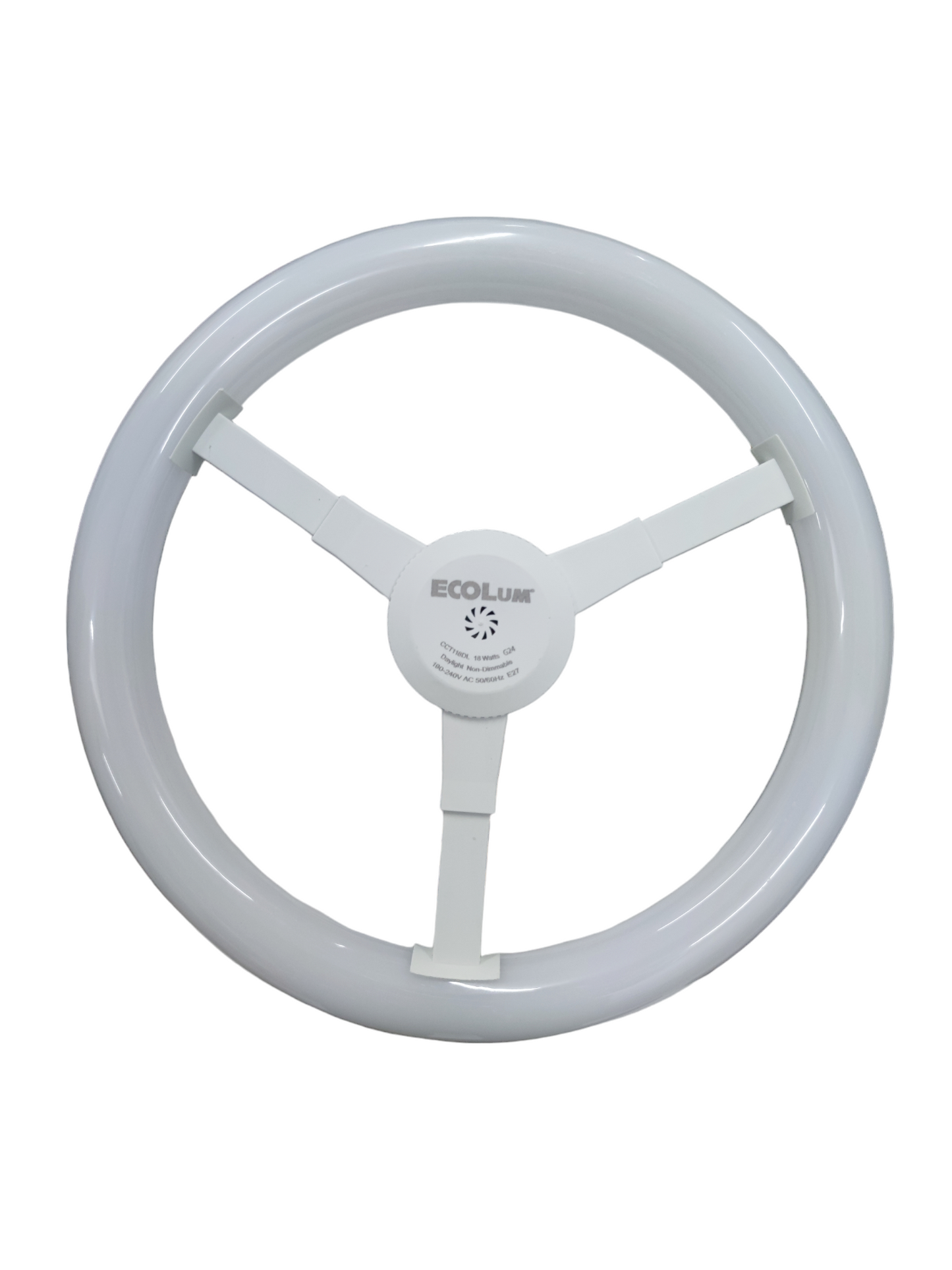 Ecolum 18W LED Circular Lamp E27 220V Daylight 6500K CCT118DL