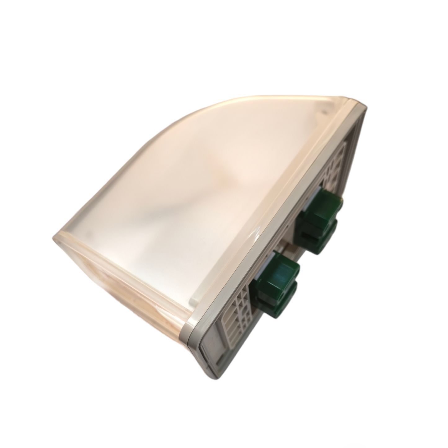 Omni Weatherproof 2 Gang Universal Outlet 15A 250V with Stainless Plate Cover WPP-605+WWP-112S+(WWU-200x2)