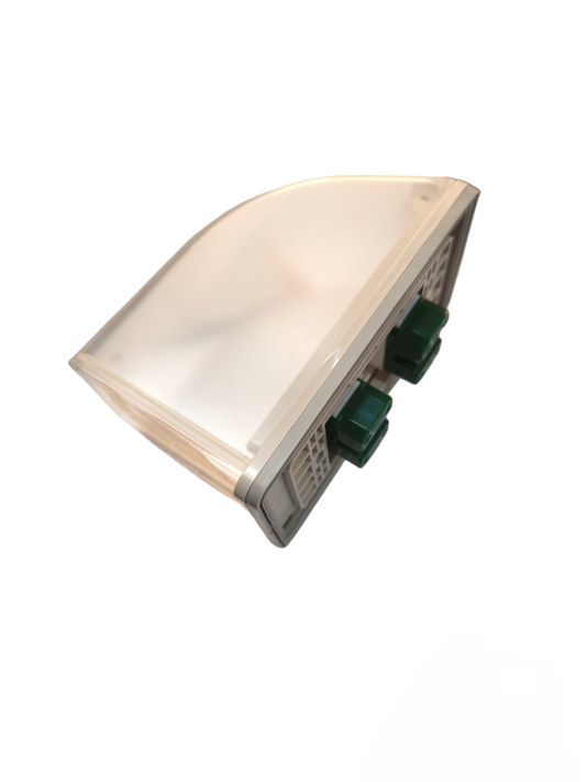 Omni Weatherproof 2 Gang Universal Outlet 15A 250V with Plate Cover WPP-605+WWP-112+(WWU-200x2)