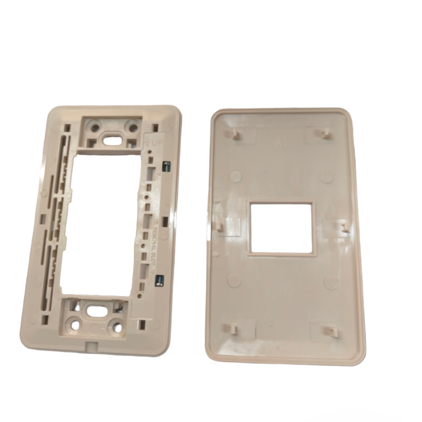 Omni 1 Gang Plate Cover Classic WEP-101