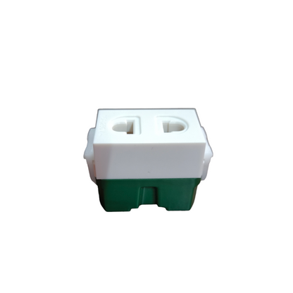 Omni Universal Outlet 16A 250V Wide Series WWU-200