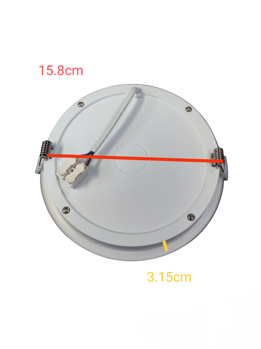 Firefly 12W LED Downlight 220V 3000K Warm White EDL218012WW