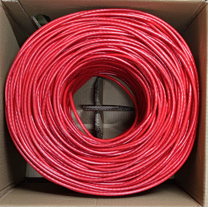 Comscope CAT6 UTP 300 Meters, LAN Cable, Ethernet Cable, Data Cable, Internet Cable, CAT 6 AWG 24 Solid