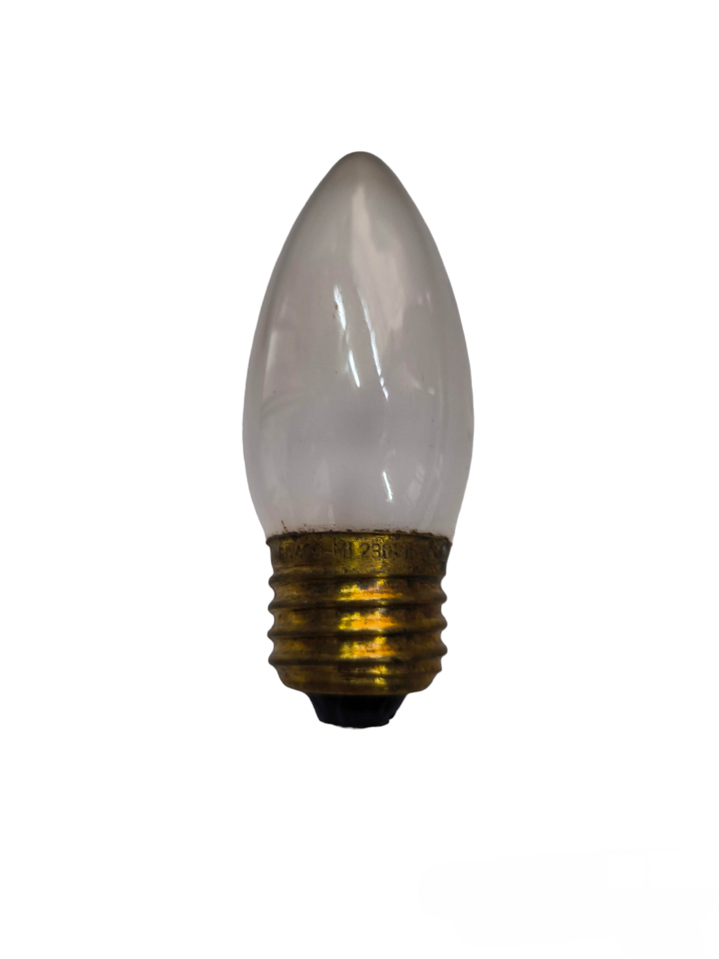 Rivaco 15W Candle Bulb Frosted E27 220V AC