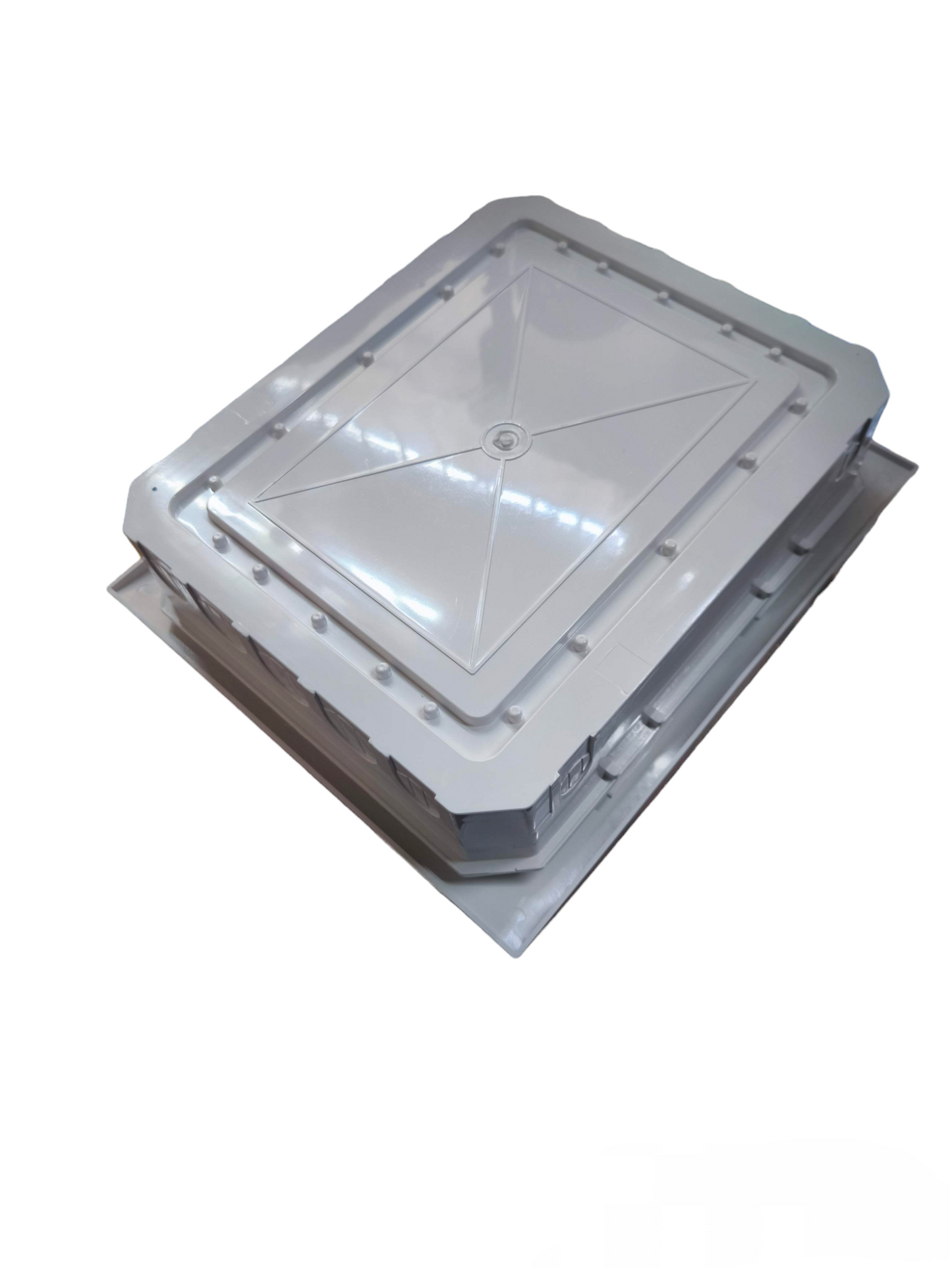 Chint 24 Ways Surface Type Distribution Panel For Miniature Circuit Breaker with Bus Bar , 24 Way Surface type Panel Board