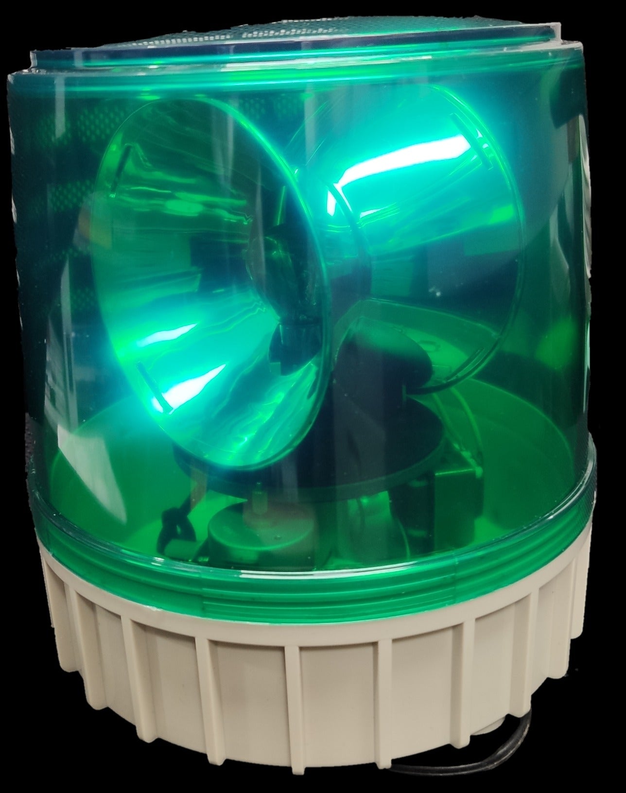 Revolving Lights Green 220V 40W Big, Warning Light 220V Emergency Warning Light
