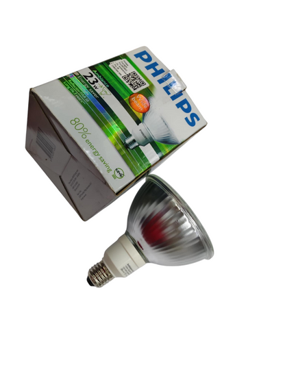 Philips 23W PAR 38 Lamp CFL Cool Daylight E27 220V 6500K Ambiance Weries Compact Fluorescent Lamp