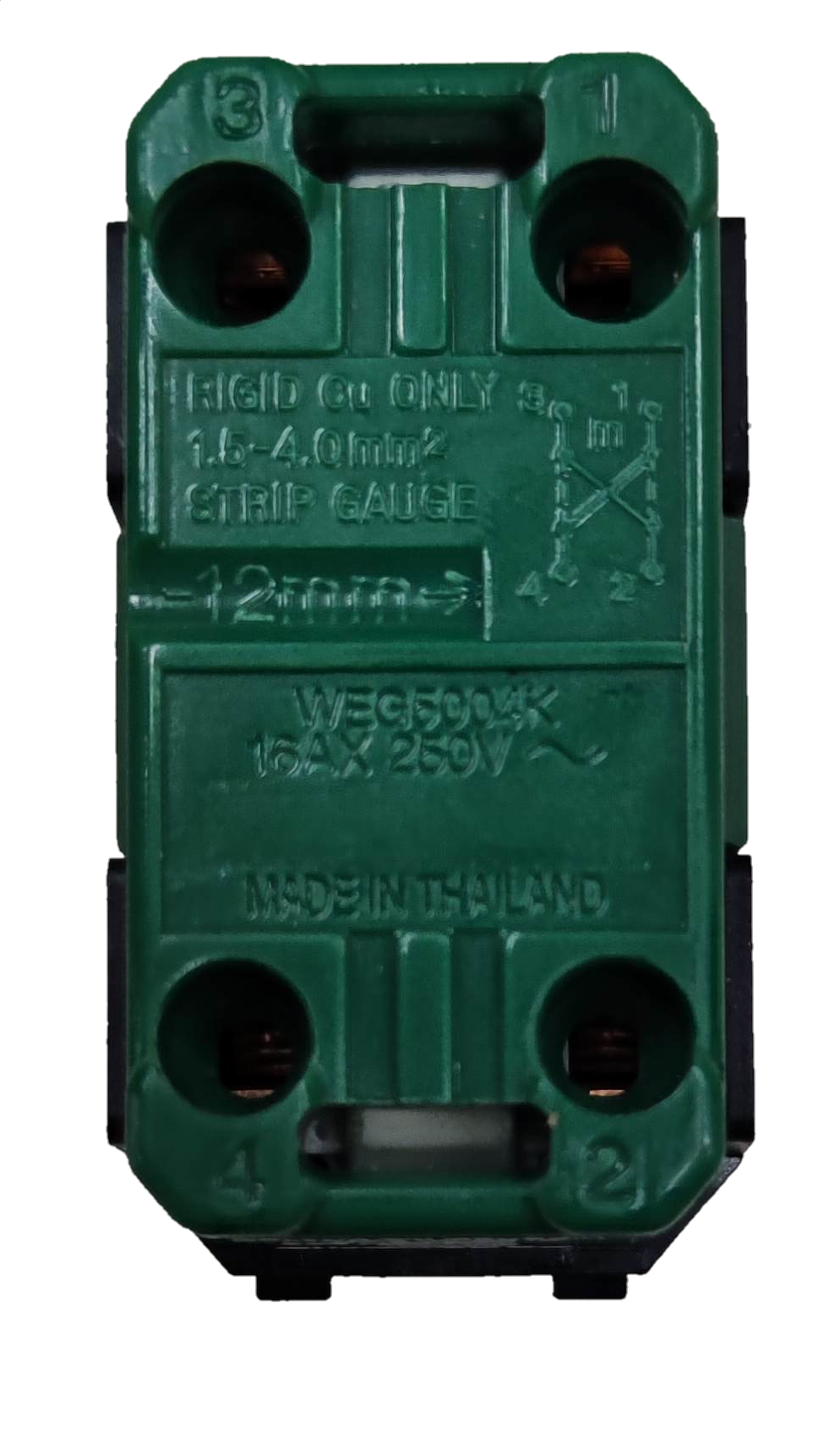 Panasonic 4 Way Switch Wide Series WEG5004K-5