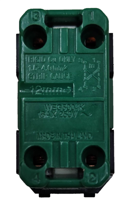 Panasonic 4 Way Switch Wide Series WEG5004K-5