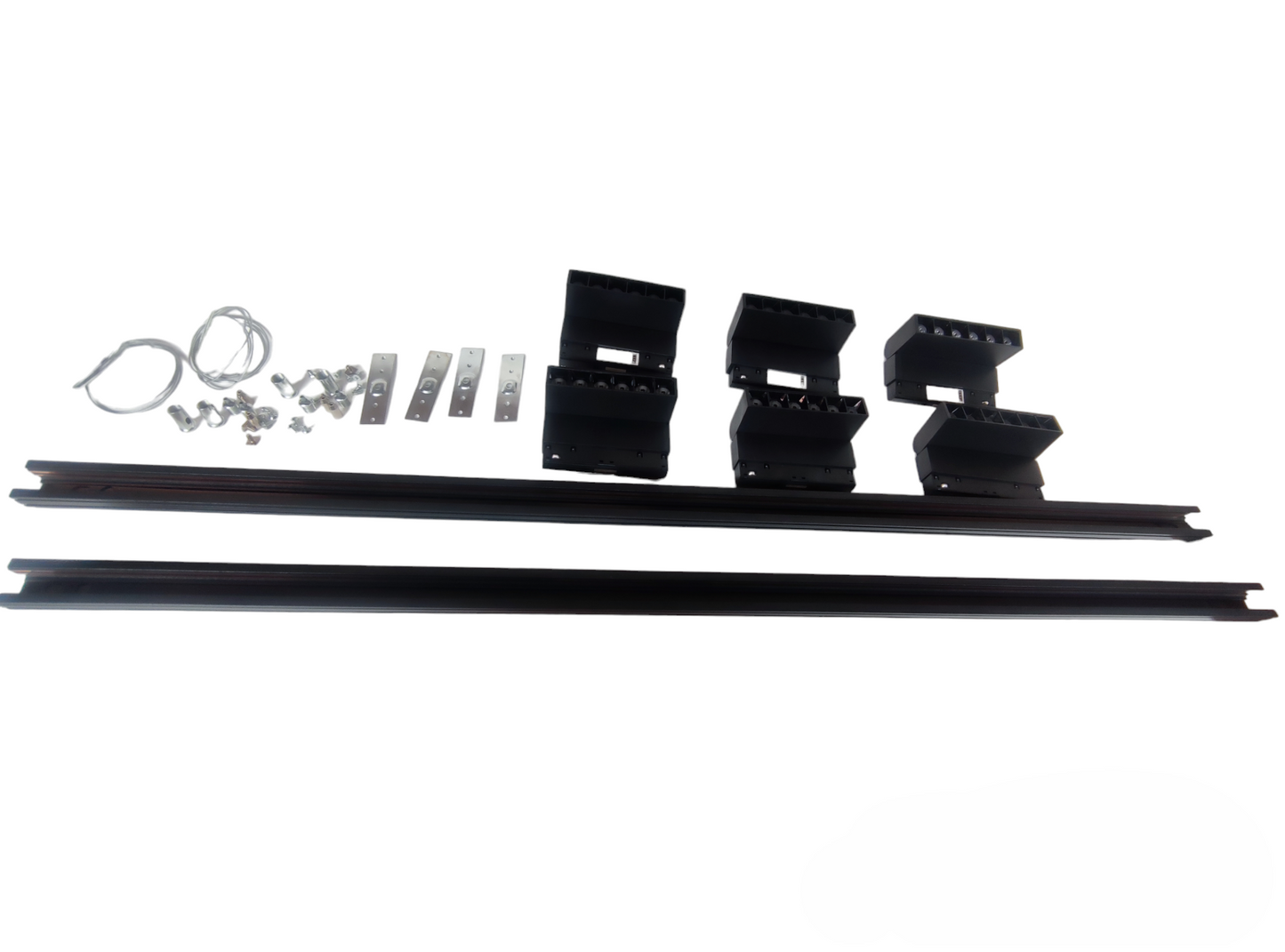 ILLUMIQ TERRA LED Magnetic Track Light 2 Meters 26mm with 6pcs 6W LED Foldable Grille Track Light 220V Cool White 4000K Series 20