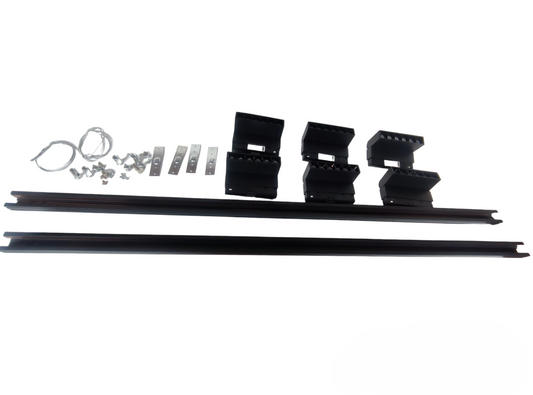 ILLUMIQ TERRA LED Magnetic Track Light 2 Meters 26mm with 6pcs 6W LED Foldable Grille Track Light 220V Cool White 4000K Series 20