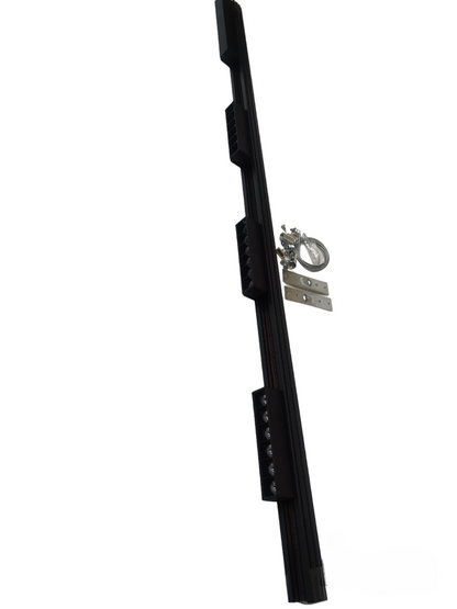 Magnetic Track Light 1 Meter with 3pcs 6W Grille Type Warm White with 100W Power Supply 220V ( ILLUMIQ TERRA) 26mm Track