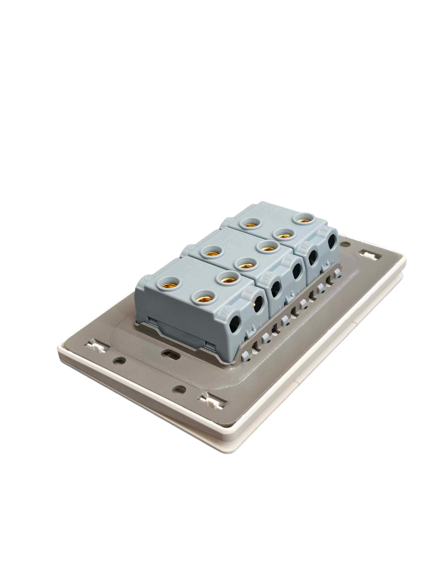 Grazen 3 Gang 3 Way Switch with Plate Cover 16A 220V GW-006