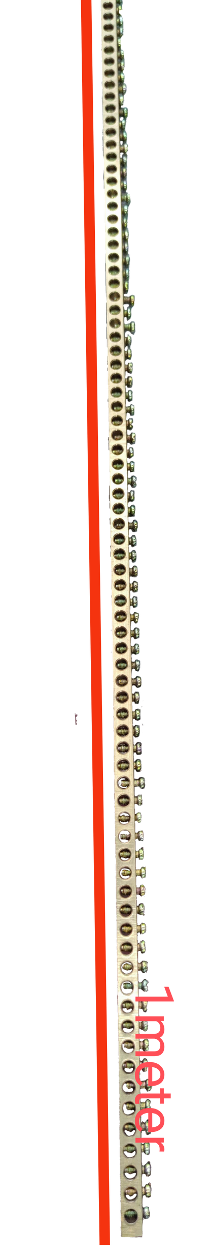 Grounding Terminal 133 holes 5mm , Copper Terminal Block 133 Holes 5mm