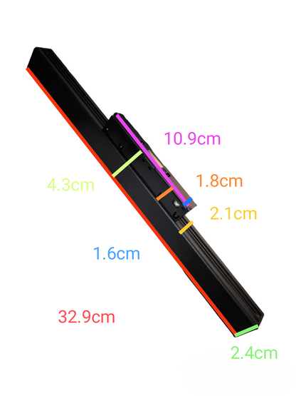 ILLUMIQ TERRA 18W LED Track Light Grille Type For Magnetic Track Light Series 20 (6000K)