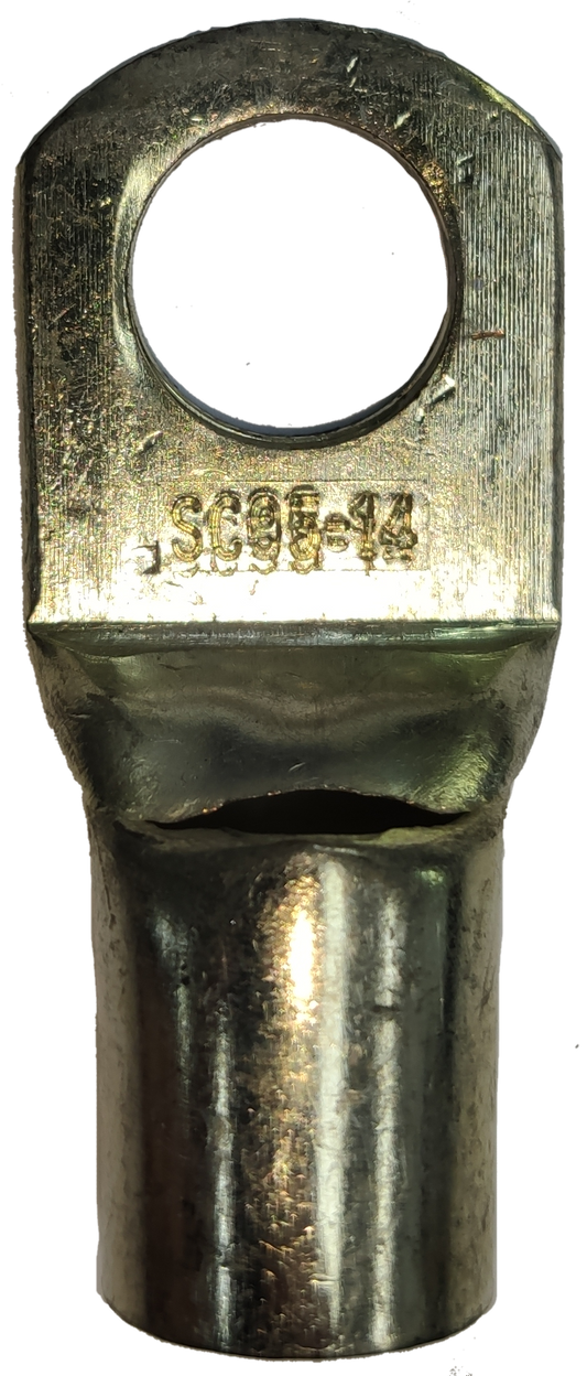 Grippes Short Barrel 1 Hole Terminal Lugs for 60mm² to 80mm² Wire size 14mm stud size