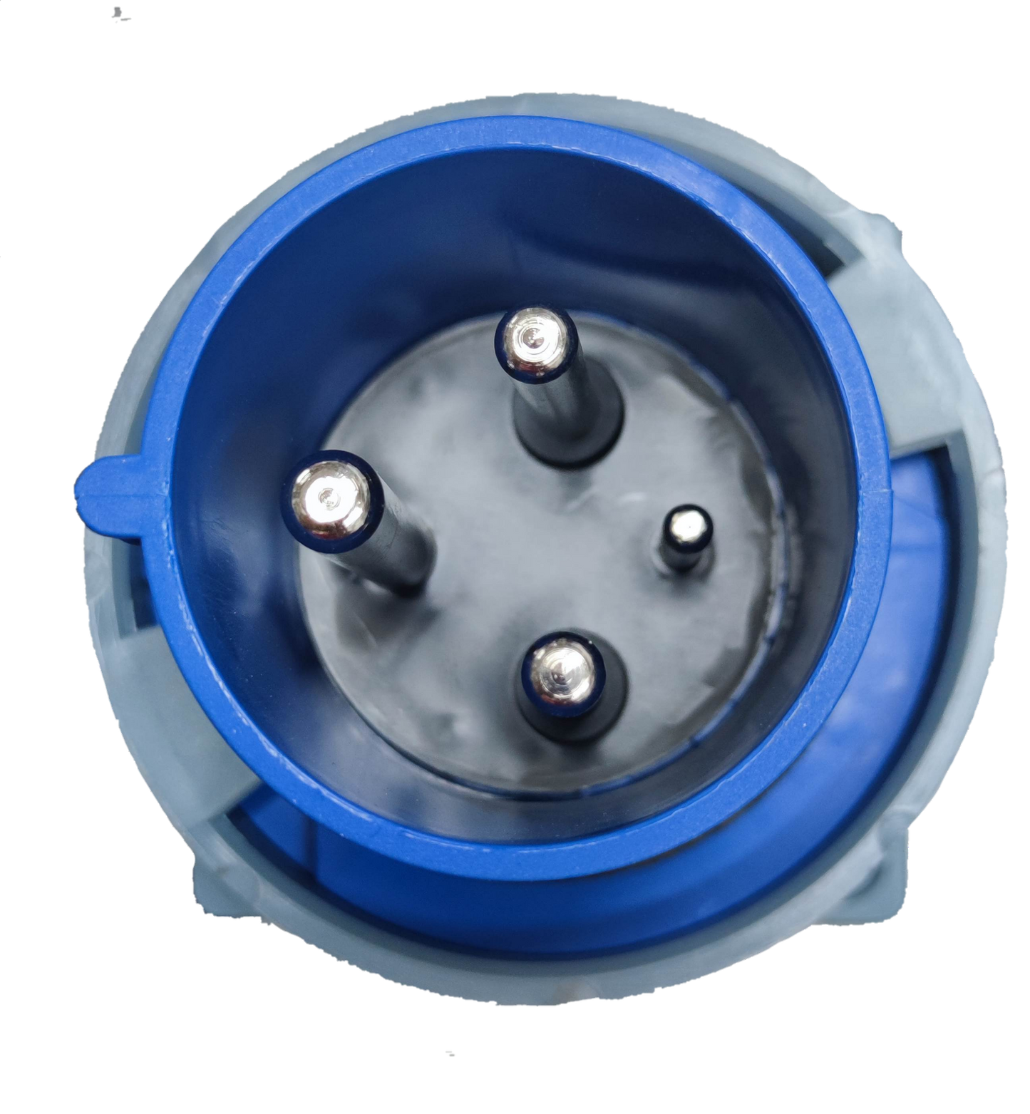 Grippes Industrial Plug 63A-6h 2P+E 220-250V Chassis Type IEC60309 #633