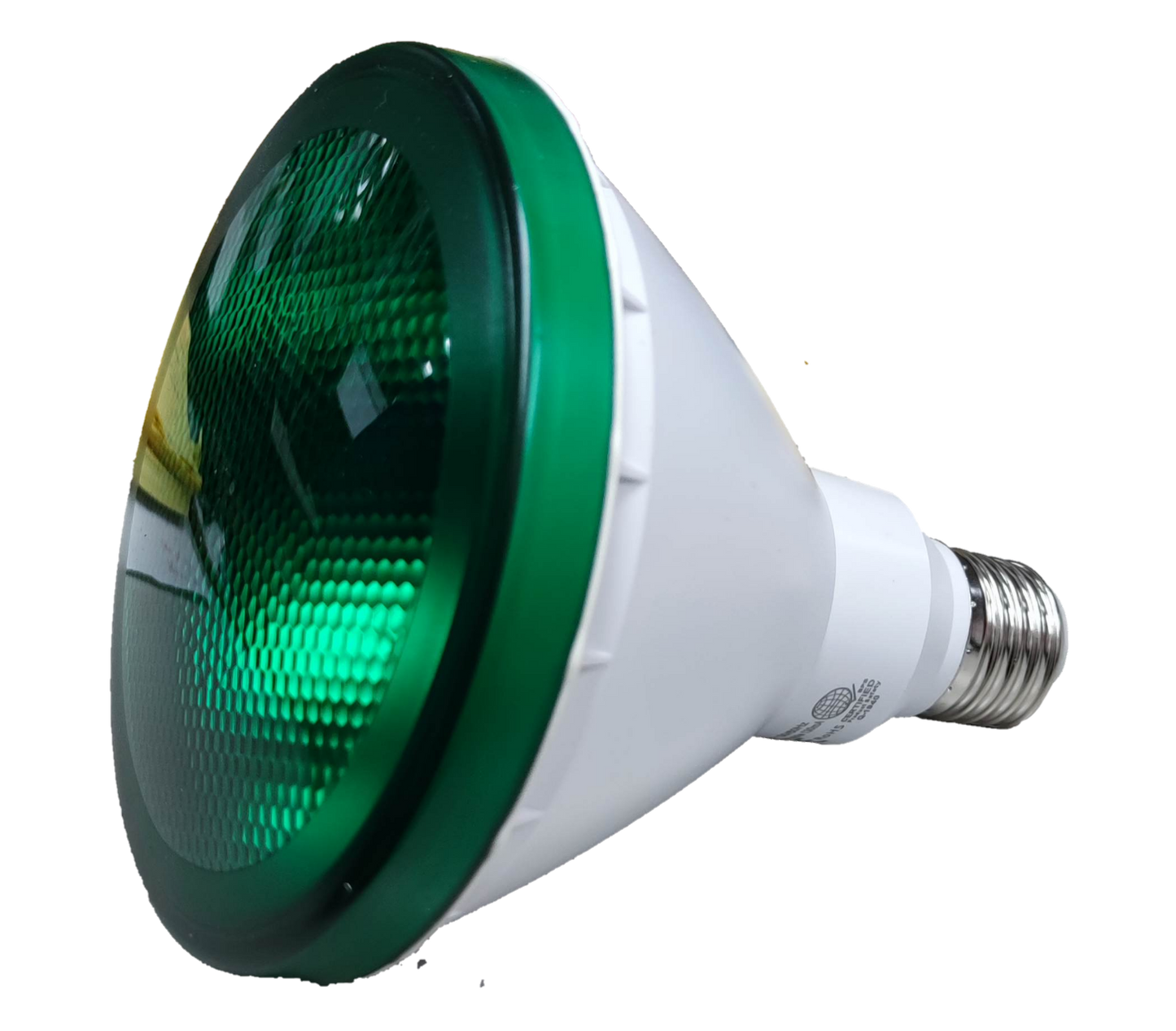 Omni 15W PAR 38 E27 220V Green LPR38E27-15W/G, LED PAR 38 15W E27 220V Green