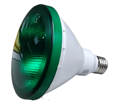 Omni 15W PAR 38 E27 220V Green LPR38E27-15W/G, LED PAR 38 15W E27 220V Green
